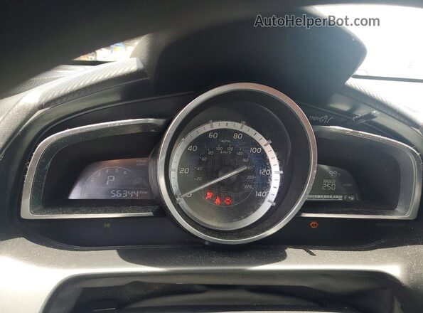3MYDLBYV9HY172440 2017 TOYOTA YARIS Угольный Вид щитка приборов