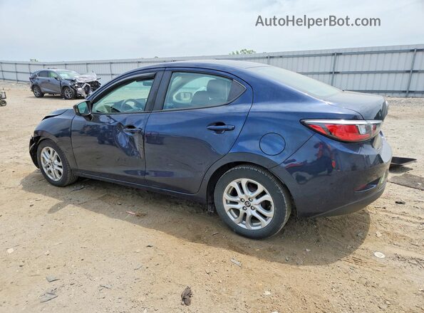 3MYDLBYV9HY181977 2017 TOYOTA YARIS Blue Задня ліва чверть