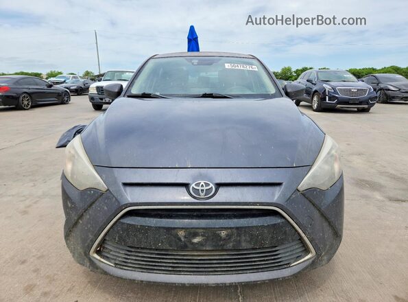 3MYDLBYV9JY311617 2018 TOYOTA YARIS Серый 