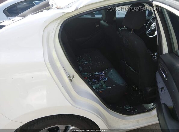 3MYDLBYV9JY316509 2018 TOYOTA YARIS IA White Вид наклейки з VIN-кодом