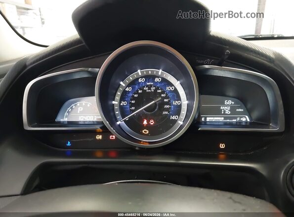 3MYDLBYV9JY317949 2018 TOYOTA YARIS IA Silver Rear seats view