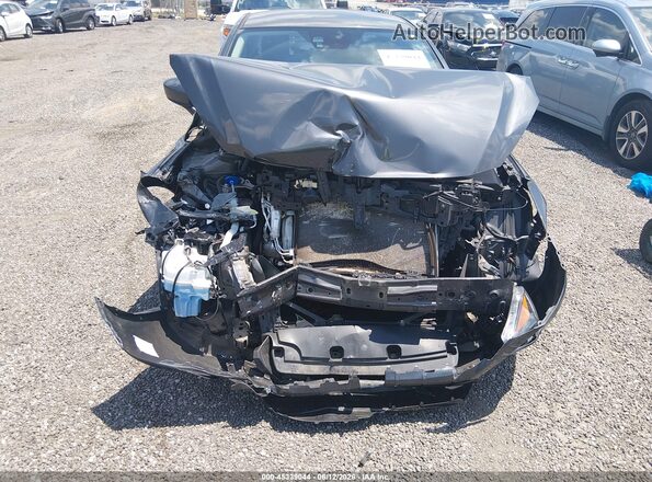 3MYDLBYV9JY332323 2018 TOYOTA YARIS IA Gray უკანა სალონის ხედი