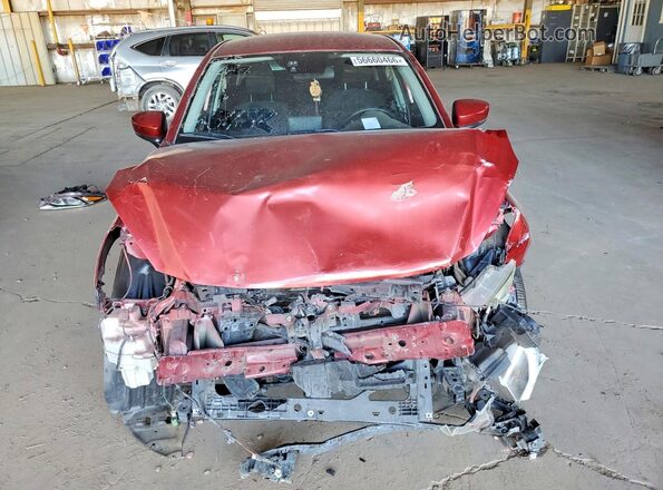 3MYDLBYV9KY525752 2019 TOYOTA YARIS Red Вид спереду
