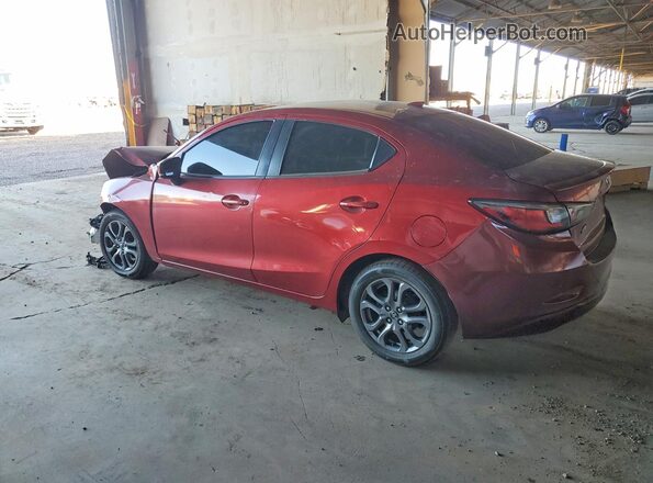 3MYDLBYV9KY525752 2019 TOYOTA YARIS Red Задня ліва чверть