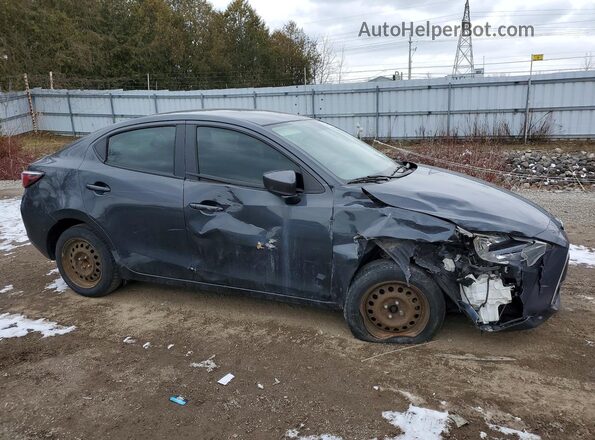 3MYDLBYVXGY103223 2016 TOYOTA YARIS Gray Przód prawy