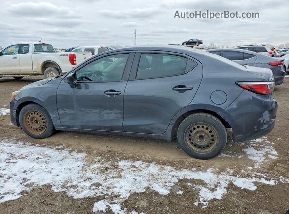 3MYDLBYVXGY103223 2016 TOYOTA YARIS Gray Tył lewy