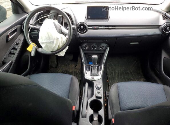 3MYDLBYVXGY103223 2016 TOYOTA YARIS Gray Widok deski rozdzielczej