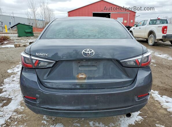 3MYDLBYVXGY103223 2016 TOYOTA YARIS Gray Widok z tyłu