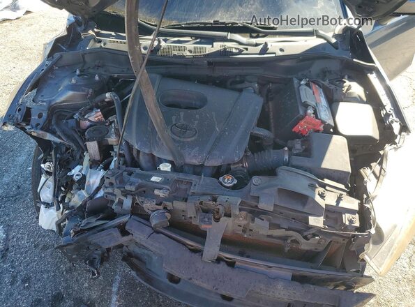 3MYDLBYVXHY151323 2017 TOYOTA YARIS Gray Вид задньої частини салону