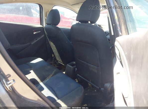 3MYDLBYVXHY155405 2017 TOYOTA YARIS IA Gray VIN sticker view