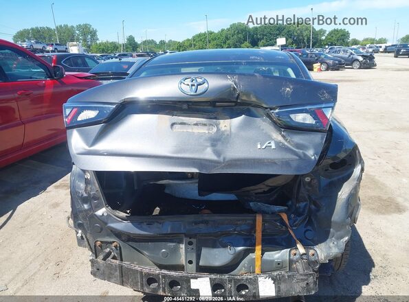 3MYDLBYVXHY155405 2017 TOYOTA YARIS IA Gray 