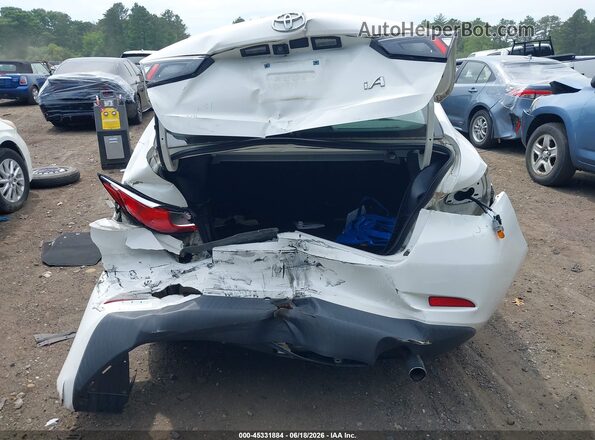 3MYDLBYVXHY156196 2017 TOYOTA YARIS IA White 