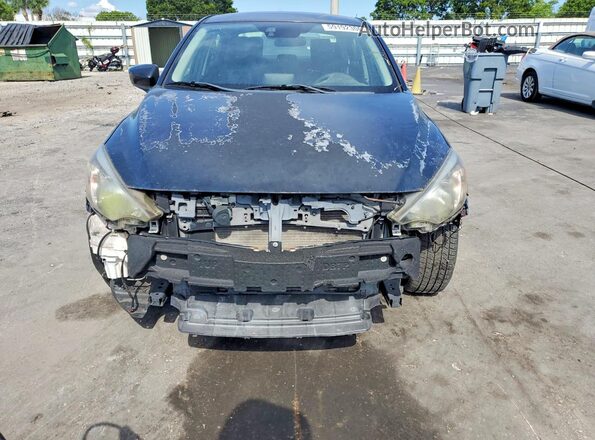 3MYDLBYVXHY164136 2017 TOYOTA YARIS Black Widok z przodu