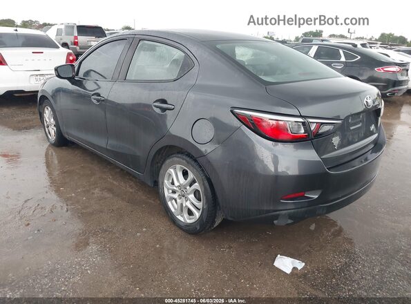 3MYDLBYVXHY165397 2017 TOYOTA YARIS IA Gray 