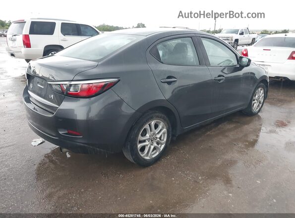 3MYDLBYVXHY165397 2017 TOYOTA YARIS IA Gray 