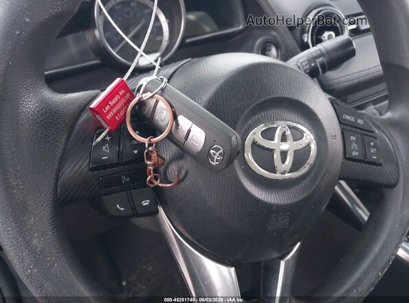 3MYDLBYVXHY165397 2017 TOYOTA YARIS IA Gray 