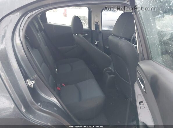 3MYDLBYVXHY165397 2017 TOYOTA YARIS IA Gray 