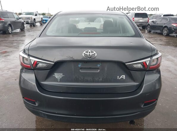 3MYDLBYVXHY165397 2017 TOYOTA YARIS IA Gray 
