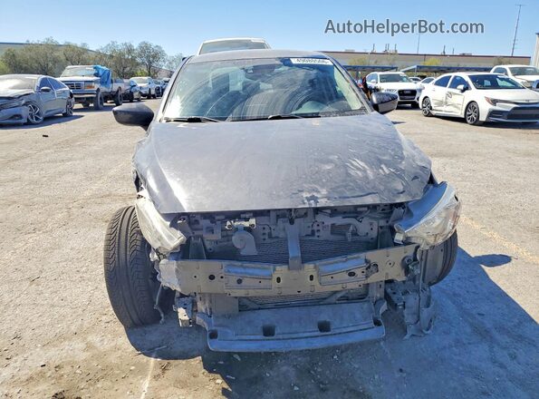 3MYDLBYVXHY184581 2017 TOYOTA YARIS Gray წინა ხედი