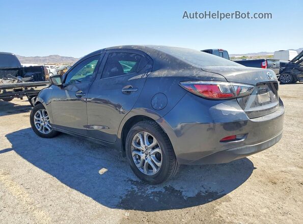 3MYDLBYVXHY184581 2017 TOYOTA YARIS Gray უკანა მარცხენა