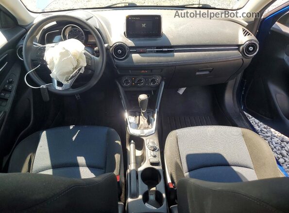 3MYDLBYVXJY300819 2018 TOYOTA YARIS Blue წინა პანელის ხედი