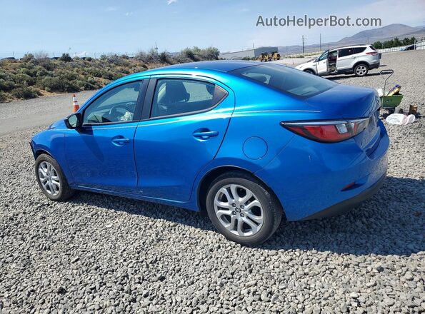 3MYDLBYVXJY300819 2018 TOYOTA YARIS Blue უკანა მარცხენა