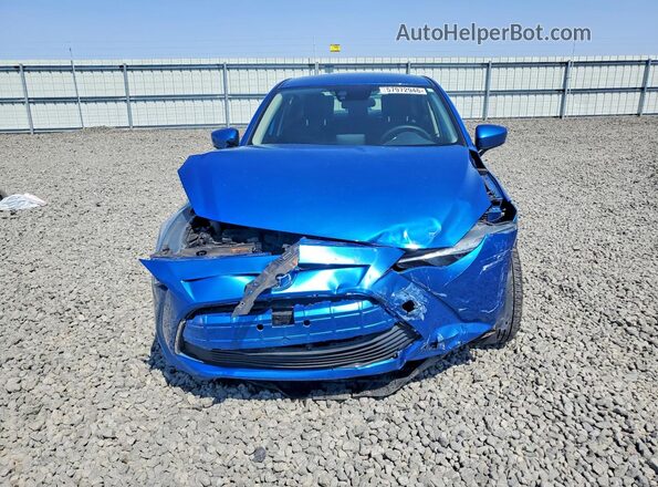 3MYDLBYVXJY300819 2018 TOYOTA YARIS Blue წინა ხედი