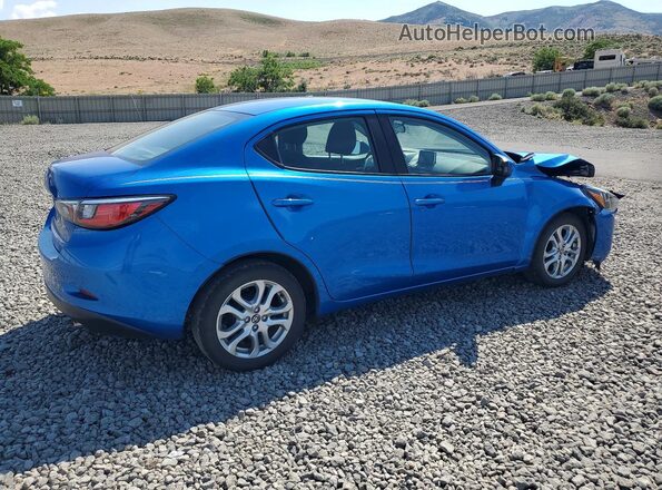 3MYDLBYVXJY300819 2018 TOYOTA YARIS Blue უკანა მარჯვენა