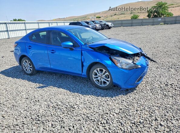 3MYDLBYVXJY300819 2018 TOYOTA YARIS Blue წინა მარჯვენა