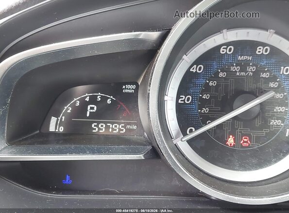 3MYDLBYVXJY306457 2018 TOYOTA YARIS IA Red უკანა სავარძლების ხედი