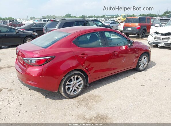 3MYDLBYVXJY306457 2018 TOYOTA YARIS IA Red უკანა მარჯვენა