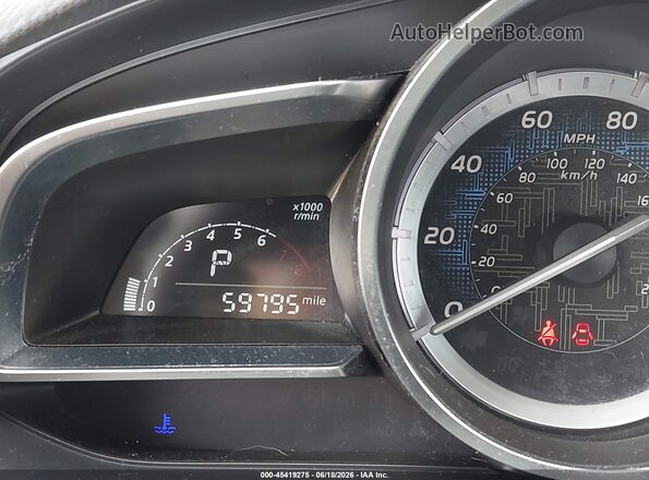 3MYDLBYVXJY306457 2018 TOYOTA YARIS IA Red 