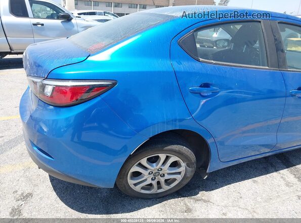 3MYDLBYVXJY308449 2018 TOYOTA YARIS IA Blue 