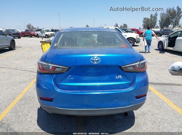 3MYDLBYVXJY308449 2018 TOYOTA YARIS IA Blue 