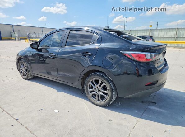 3MYDLBYVXKY504974 2019 TOYOTA YARIS Black უკანა მარცხენა