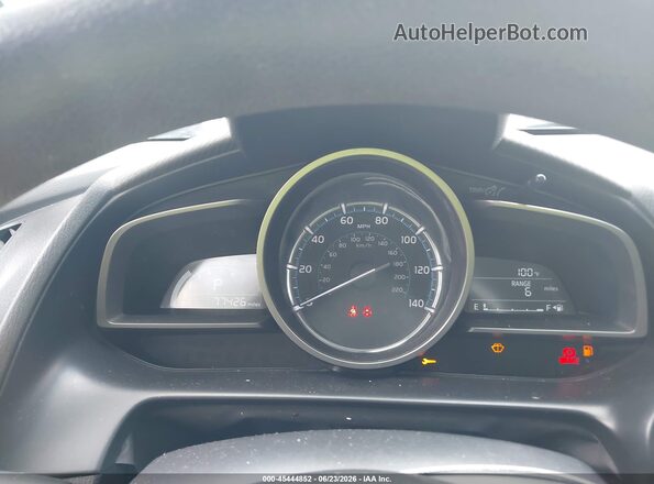 3MYDLBYVXKY516557 2019 TOYOTA YARIS Gray Vista de los asientos traseros