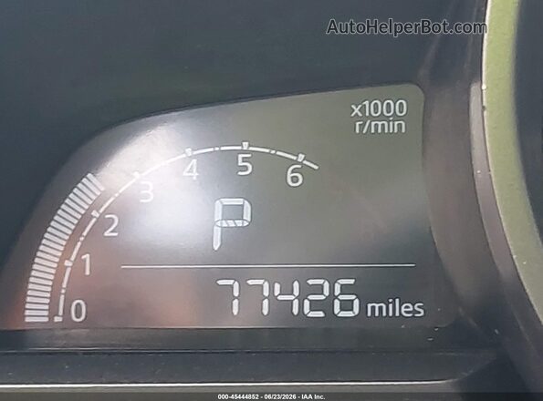 3MYDLBYVXKY516557 2019 TOYOTA YARIS Gray 