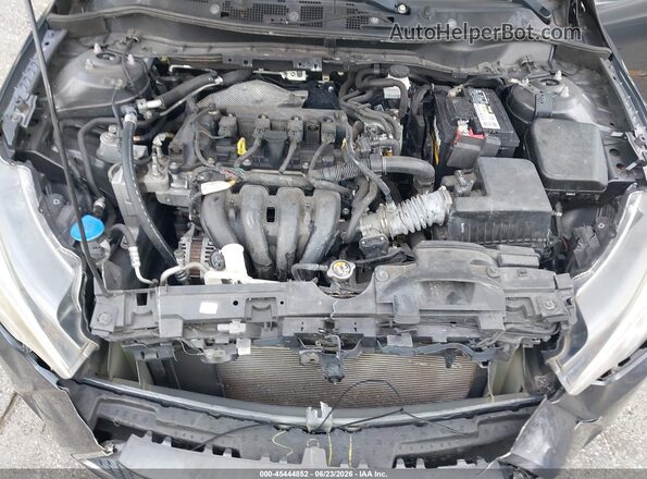 3MYDLBYVXKY516557 2019 TOYOTA YARIS Gray Vista trasera