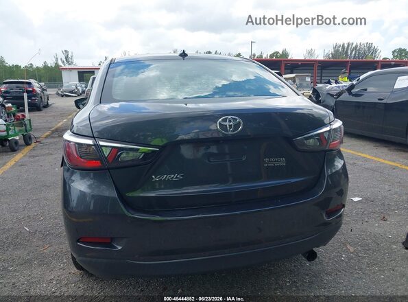 3MYDLBYVXKY516557 2019 TOYOTA YARIS Gray 