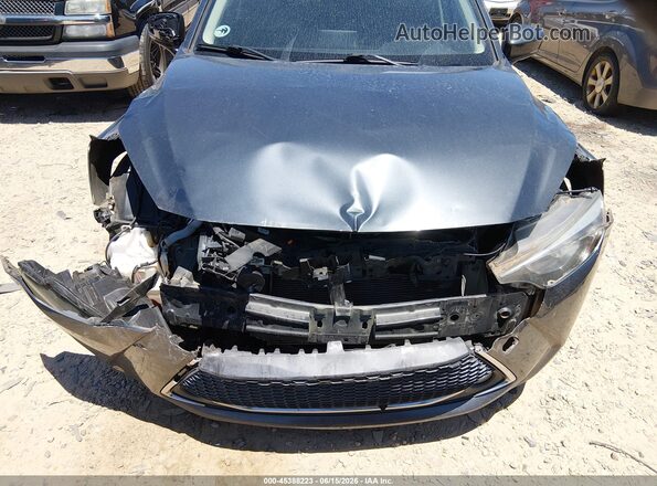 3MYDLBYVXKY520155 2019 TOYOTA YARIS Серый Вид спереди