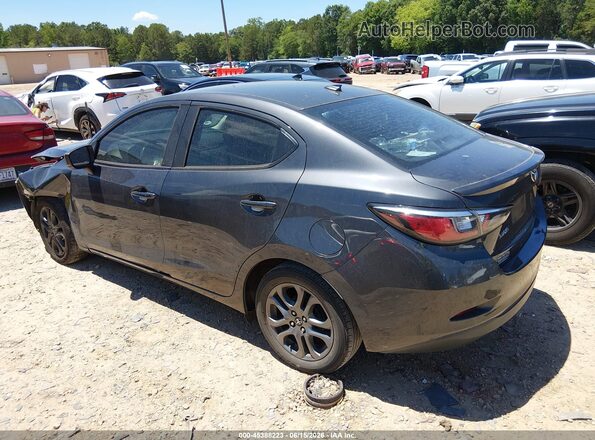 3MYDLBYVXKY520155 2019 TOYOTA YARIS Серый Задняя левая четверть
