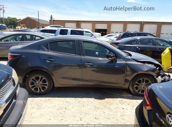 3MYDLBYVXKY520155 2019 TOYOTA YARIS Серый Панорамный вид салона 360°