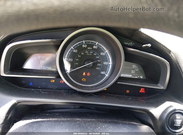 3MYDLBYVXKY520155 2019 TOYOTA YARIS Серый Вид задних сидений