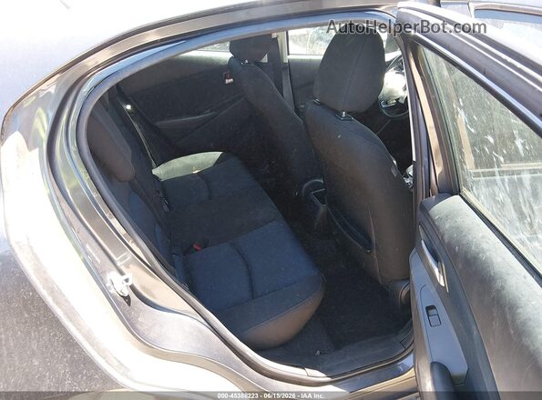 3MYDLBYVXKY520155 2019 TOYOTA YARIS Серый Вид наклейки с VIN-кодом