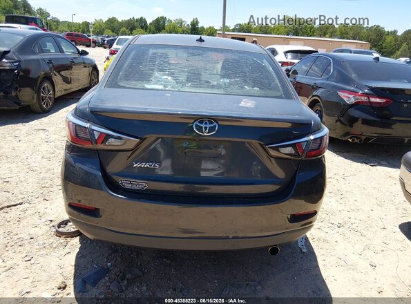3MYDLBYVXKY520155 2019 TOYOTA YARIS Серый 