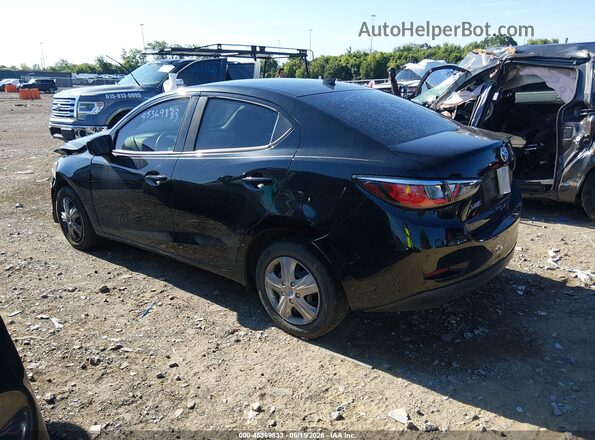 3MYDLBYVXLY714962 2020 TOYOTA YARIS Black Rear left