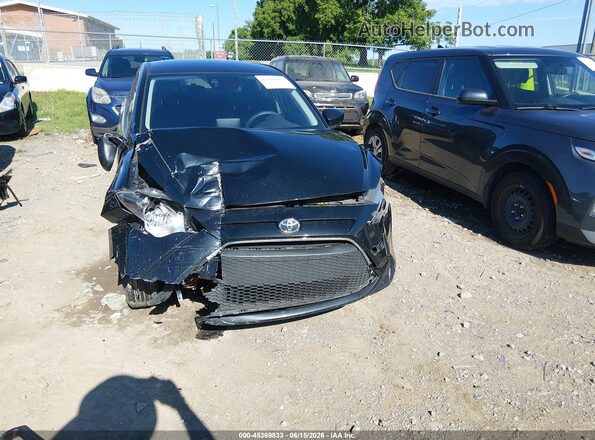 3MYDLBYVXLY714962 2020 TOYOTA YARIS Black Front view