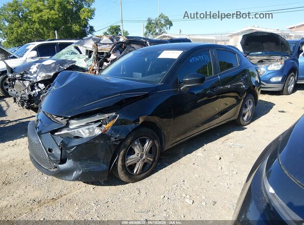 3MYDLBYVXLY714962 2020 TOYOTA YARIS Black Front left