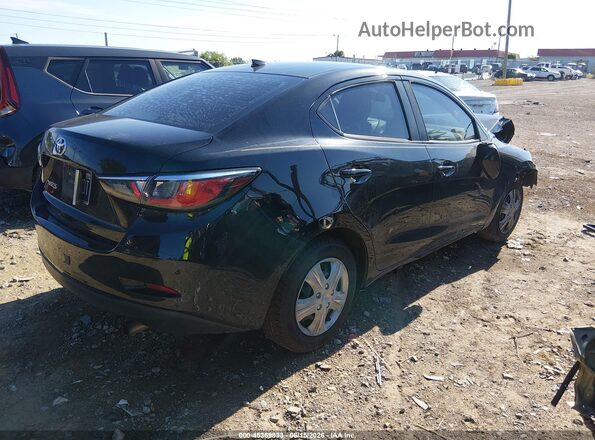 3MYDLBYVXLY714962 2020 TOYOTA YARIS Black Rear right