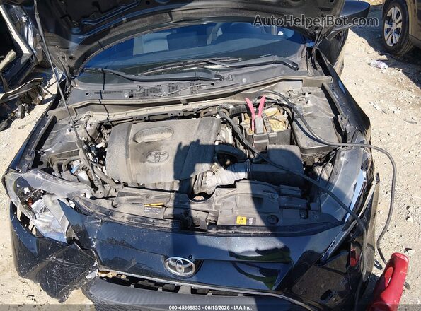 3MYDLBYVXLY714962 2020 TOYOTA YARIS Black Rear view